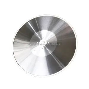 Stainless Steel Food 420 blade Food Slicer blade Non-woven cutting round blade