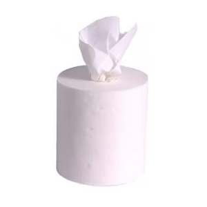 Soft <b>Blue</b> Toilet Tissue <b>Roll</b> Standard Size Wood Pulp Material for Commercial Use - Product Image 3