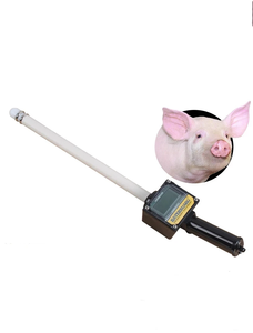 Détecteur automatique de grossesse en plastique à taux de grossesse élevé, écran LCD de 2,6 pouces pour usage vétérinaire, planification sensible - Product Image 3