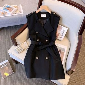 เสื้อกั๊กแฟชั่นสไตล์<span class=keywords><strong>เกาหลี</strong></span>ใหม่ ฤดูใบไม้ผลิและฤดูใบไม้ร่วง ปี 2026  ชุดเสื้อเชิ้ตทรงเข้ารูปสำหรับผู้หญิง  ขายส่งราคาโรงงาน - Product Image 3