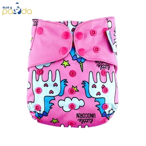 Réutilisable <span class=keywords><strong>alvababy</strong></span> couches lavables couches en tissu lavable, couches en tissu nouveau-né - Product Image 1