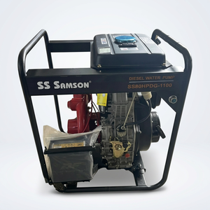 เครื่องยนต์ดีเซลสี่จังหวะระบายความร้อนด้วยอากาศ SS SAMSON รุ่น SS80HPDG-1100 - Product Image 1