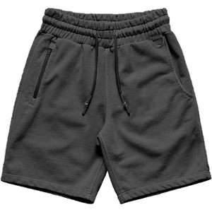 2025 pantalones cortos deportivos para correr para hombre, pantalones cortos ligeros de poliéster para entrenamiento de gimnasio, cintura elástica, cómodos pantalones cortos Cargo Logo - Product Image 1