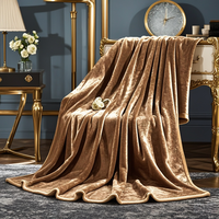 Couverture en tricot jacquard Lightning super douce et confortable pour la décoration de la maison d'hiver canapé et couverture de voyage LN