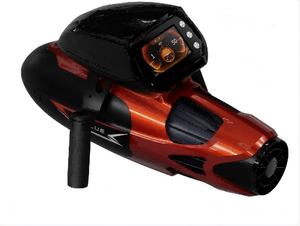 Scooter Subacuático para Deportes Acuáticos, con Bomba, Alcance de 40m, Empuje de 21kg, Motor sin Escobillas, Propulsión Potente - Product Image 2
