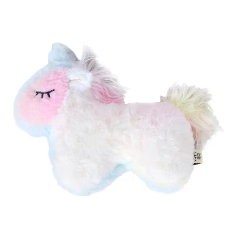 Low MOQ Christmas Unicorn Warm Soft Plush Dog Puppy Interactive Toy Pet Shop Dog Chew Squeaky Toys 2022 New