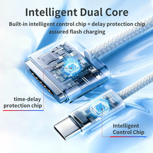 <span class=keywords><strong>Cable</strong></span> de Carga Magnético <span class=keywords><strong>USB</strong></span>-C a 3 en 1 Personalizado, Compatible con Mag3 PD140W, <span class=keywords><strong>Cable</strong></span> de Carga Rápida para Computadora, para M2/3 Macbook Air/Pro, 2m - Product Image 2