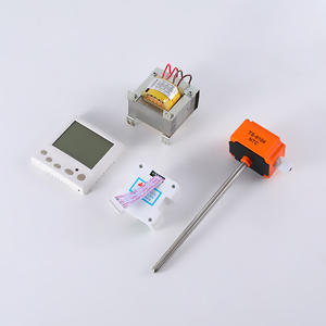 Système de contrôle de la température de la climatisation central, contrôleur de température LCD, interrupteur manuel, capteur, transformateur, systèmes CVC - Product Image 5