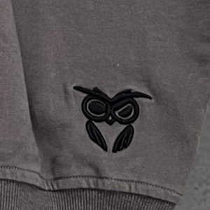 Custom Heavyweight 100% Cotton Oversize Deconstructed Hoodie for <b>Men</b> High Street Fashion Raw Edge Distressed Vintage <b>Sweatshirt</b> - Product Image 6