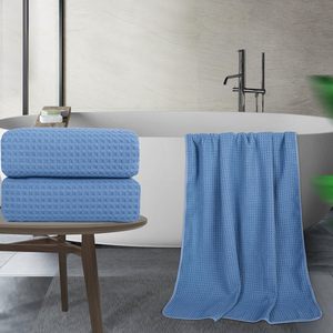 Paños de Microfibra Absorbentes de Secado Rápido con Tejido Waffle, Paño de Limpieza de Microfibra Ideal para Cocina, Platos, Vidrios de Auto - Product Image 4