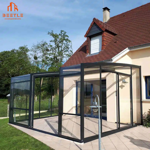 Sistemas motorizados de aluminio para solárium | Techo y paredes corredizas para <span class=keywords><strong>terraza</strong></span>/balcón - Product Image 3