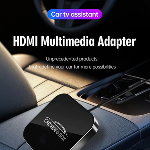 Mate TV <span class=keywords><strong>Pro</strong></span> พร้อมอะแดปเตอร์ <span class=keywords><strong>CarPlay</strong></span> ไร้สาย HD มัลติมีเดีย dongle กล่องวิดีโอมายากลสำหรับ <span class=keywords><strong>iPhone</strong></span> <span class=keywords><strong>Apple</strong></span> TV Fire Stick Converter รถ - Product Image 1