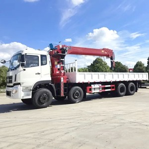 Grúa Montada en Camión Dongfeng 8x4 de 20 Toneladas con Pluma Telescópica, Precio de Fábrica - Product Image 3