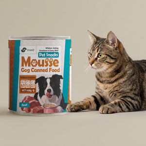 Golosinas Naturales para Perros, Carne Fresca Enlatada, Alta en Proteínas, Nutrición Saludable, Suministro al por Mayor, Fabricante OEM, Exportación - Product Image 1