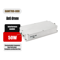Módulo Amplificador de Potencia RF GaN de 50W 900-1000MHz para Amplificación de Señal RF