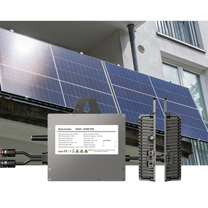 ชุดไมโครอินเวอร์เตอร์โซลาร์เซลล์กันน้ำรุ่นใหม่ 400W ป้องกันกระแสย้อนกลับ สำหรับใช้ในบ้าน SV400-PRO อินเวอร์เตอร์ SV400-PRO - Product Image 2