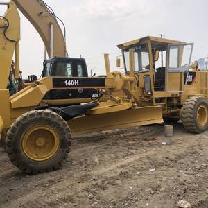 รถเกรดเดอร์มือสอง Caterpillar CAT 140H คุณภาพญี่ปุ่นแท้ รับประกันคุณภาพ ราคาโปรโมชั่น จัดส่งรวดเร็ว มีสินค้าพร้อมขาย - Product Image 3