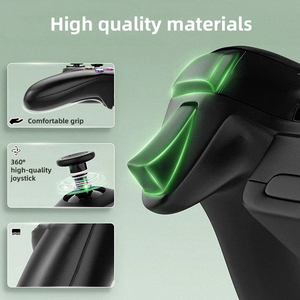 คอนโทรลเลอร์เกมแบบมีสาย USB สำหรับพีซี Xbox360 คอนโซลเกมแพด สำหรับ Win 7/8/10 พีซี จอยสติ๊ก คอนโทรลเลอร์ แมนโด เกมแพด - Product Image 5