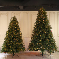 Sapin de Noël géant de qualité supérieure de 12 pieds sapin de Noël artificiel de luxe moderne à vendre