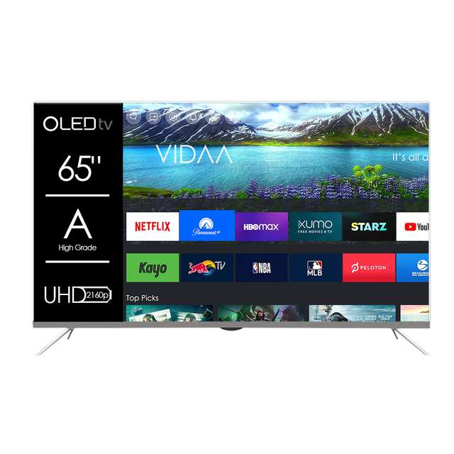 Hot Sale Smart TV 65" Frameless Flat Screen TV Television 65 Inch 4K OLED Smart TV