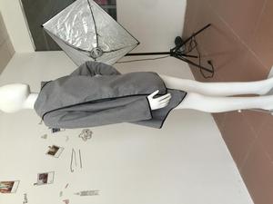 S ~ 3XL Thời Trang Phụ Nữ Của Mùa Thu Áo Khoác Không Đối Xứng Khoác Thác Cổ Áo Được Trang Bị Ve Áo Áo Khoác - Product Image 5