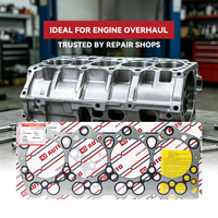 Gasket Kepala Silinder ME013334 Kit Gasket Pengganti OEM Untuk Mitsubishi 4D33 Canter Fighter Rosa Suku Cadang Kendaraan Industri