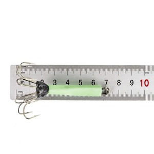 8 kim thép không gỉ đặc móc cho cá nước mặn mực bạch tuộc Mồi Câu Cá phụ kiện - Product Image 5