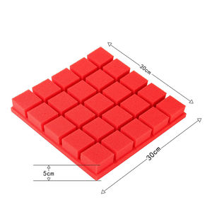 YuanYuan en kaliteli kayıt stüdyosu ses izolasyon odası ses yalıtımı akustik duvar paneli akustik köpük - Product Image 4