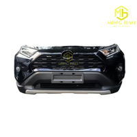 Produit le plus vendu sur tout le marché pour Toyota RAV4 : Pare-chocs avant, calandre, ventilateur de radiateur, lèvre avant, capteur de stationnement, kit carrosserie 2019+