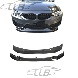 Thực sự chất lượng cao sợi Carbon phía trước Bumper môi cho BMW F80 M3 F82 F83 M4 2014-2017 - Product Image 1
