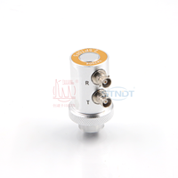 STNDT Sondas de cristal dual Sensor de transductor ultrasónico de onda longitudinal
