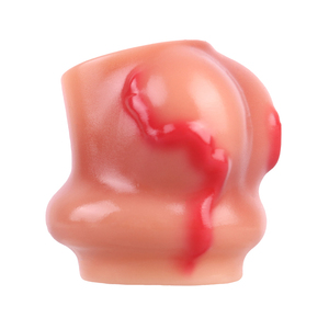 Réaliste Animal Chien Noeud Pénis Agrandissement Doux Silicone Coq Demi Manches Sex Toy pour Couples Usine En Gros Dropshipping - Product Image 6