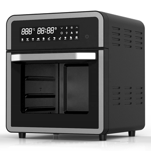 Le migliori vendite <span class=keywords><strong>sano</strong></span> senza olio friggere con grande pannello a sfioramento digitale con alloggiamento SS forno friggitrice ad aria 14,5l - Product Image 1