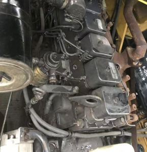 Montacargas Todoterreno Diésel de 5T y 3m, Usado, Marca Komatsu, Tracción 4x4, 1 Año de Garantía, Mástil de Dos Etapas, Neumáticos Sólidos, Entrega Rápida - Product Image 5
