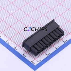 HC-MX3.0-2*11Y Housing (Wire-to-Board / Wire-to-Wire) P=3mm Connector 2x11P 3mm Micro-Fit (MX 3.0) 3mm - Product Image 2