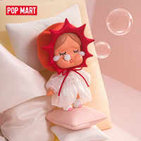 POPMART MEGA 400% Figur The Sleepy Sunny Asli dan Autentik, Hadiah untuk Dekorasi
