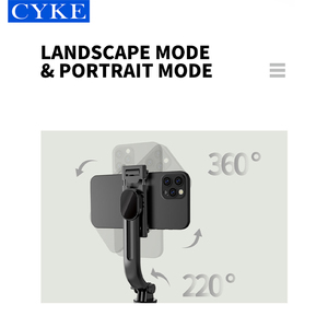 CYKE-Palo de selfi telescópico plegable, trípode con <span class=keywords><strong>Bluetooth</strong></span> inalámbrico, palo de selfi portátil de mano con Control remoto L12 - Product Image 4