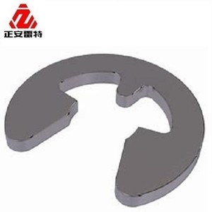 <span class=keywords><strong>DIN</strong></span> <span class=keywords><strong>6799</strong></span> SS316 E anillo de seguridad anillo de retención de acero inoxidable Ss de acero inoxidable de la industria pesada de venta al por menor de la industria de Zinc Split 0,8mm-2,1mm - Product Image 2