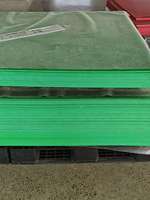 Feuille de plastique HDPE usinable, résistante aux UV, polyéthylène haute densité, plaque HDPE