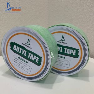 Cinta de Goma Butilo Impermeable Autoadhesiva con Lámina de Aluminio para Reparación de Goteras en Techos, Ventanas y Tuberías 1.0-1.5mm - Product Image 2