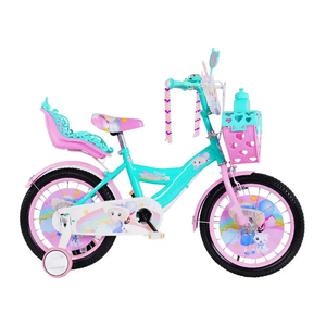 <span class=keywords><strong>Bicicleta</strong></span> de princesa para niños de 12, 14, 16 y <span class=keywords><strong>20</strong></span> pulgadas, <span class=keywords><strong>bicicleta</strong></span> para niños de 3 a 8, 10 a 12 años con cesta, venta al por mayor - Product Image 5