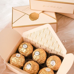 Custom Shipping Macaron Box With Plastic Tray Small Chocolate Gift Box Snack Cartridge Packaging Palette <b>Presents</b> Pr Paper <b>Boxes</b> - Product Image 5