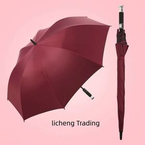 Parapluie de golf de haute qualité avec logo personnalisé, promotionnel, vente en gros, parapluies longs à manche droit, grands et volumineux pour voiture - Product Image 3