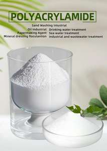 Hocheffiziente Anionische Polyacrylamid-Kristalle der Marke Heshuo, 99% Reinheit, Molekulargewicht 800-2000 Millionen, Industriechemikalien - Product Image 3