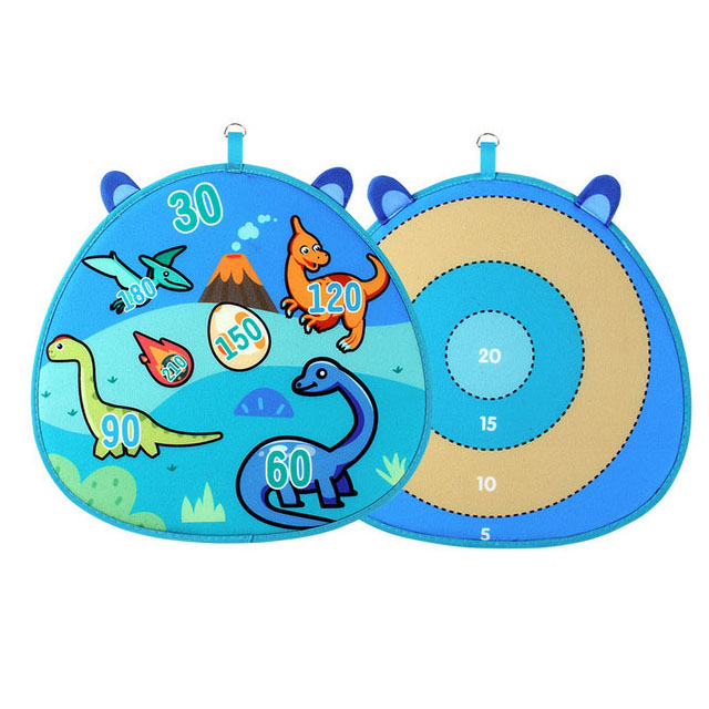 Безопасность игры гибкий липкий мяч для игры в Дартс игрушки Бархат детское Дартс настольная игра