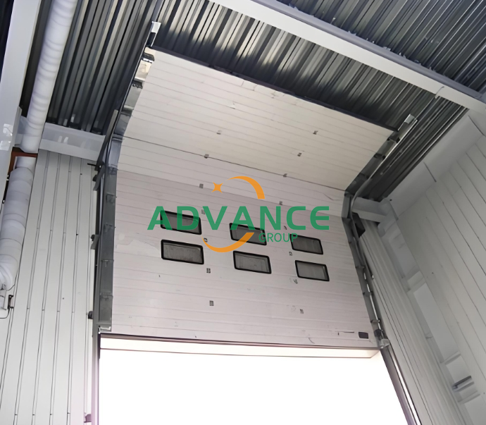 2026 Advance Industrial Sectional Door with