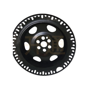 <span class=keywords><strong>Poulie</strong></span> de vilebrequin d'excavatrice 6751-81-2611 pour moteur Komatsu 6D107E |   Amortisseur de vibrations de <span class=keywords><strong>poulie</strong></span> de courroie 6751812611 PC200 PC220 PC300 - Product Image 3