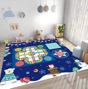 Vente directe d'usine Tapis <span class=keywords><strong>de</strong></span> sol d'intérieur Salon Chambres d'enfants Tapis 3D Dessins animés <span class=keywords><strong>Jeux</strong></span> <span class=keywords><strong>de</strong></span> tapis <span class=keywords><strong>de</strong></span> jeu pour enfants - Product Image 5