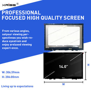 Écran tactile LCD TFT 13,4 pouces neuf en gros, assemblage de remplacement pour ASUS CX 3401 avec CE - Product Image 3