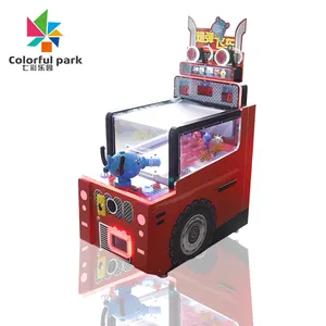 Indoor special agent arcade machine shooting games coin pusher game shooting lottery machine for kids